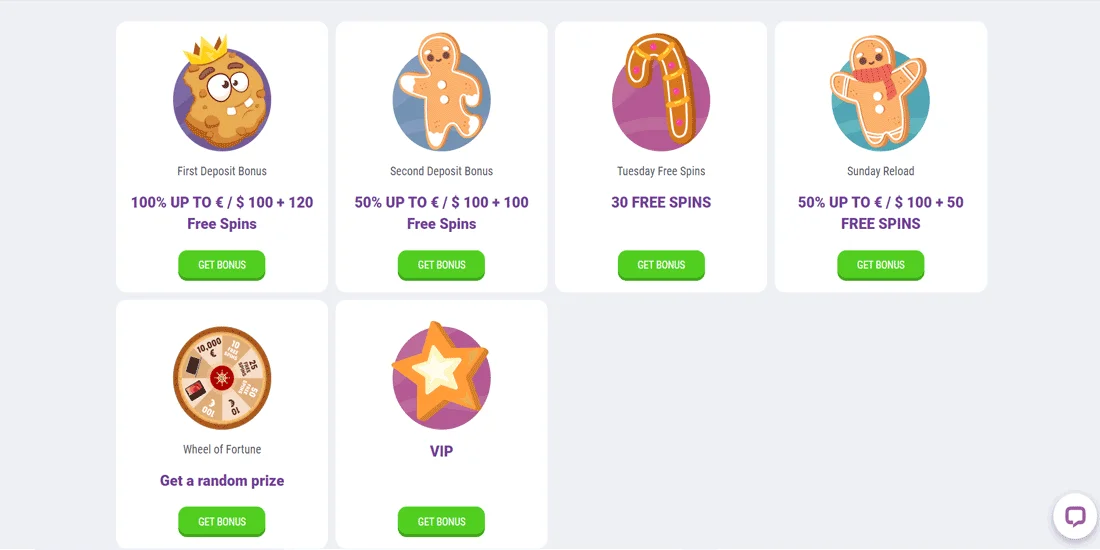 Cookie Casino Promotions