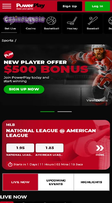 Mobile View Power Play