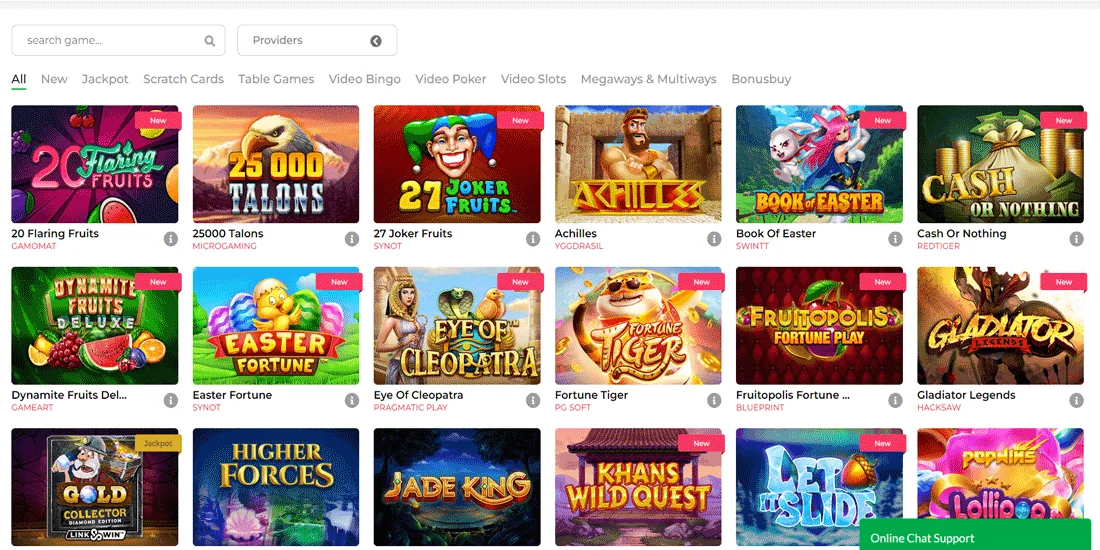 Fortune Panda Casino Slots