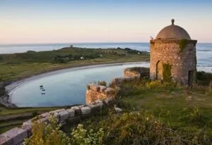 Alderney Coastline