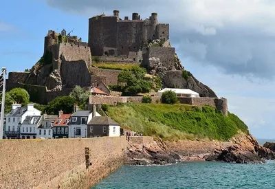Jersey Castle Picture
