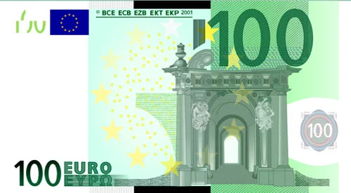 100 euro bill