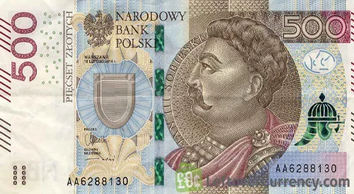 500 Polish Zloty