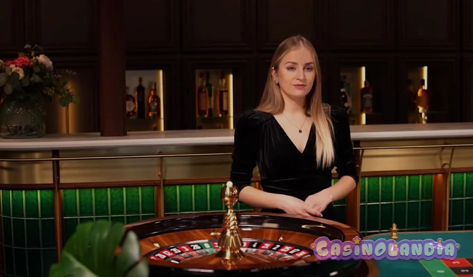 Live Roulette by Winfinity