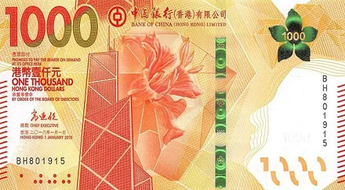Hong Kong Dollar