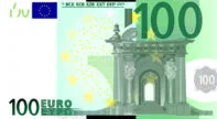 Euro Banknote 100