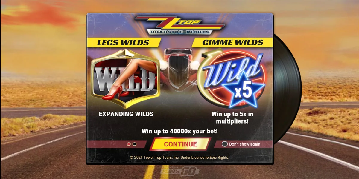 ZZ Top Roadside Riches Slot Introduction