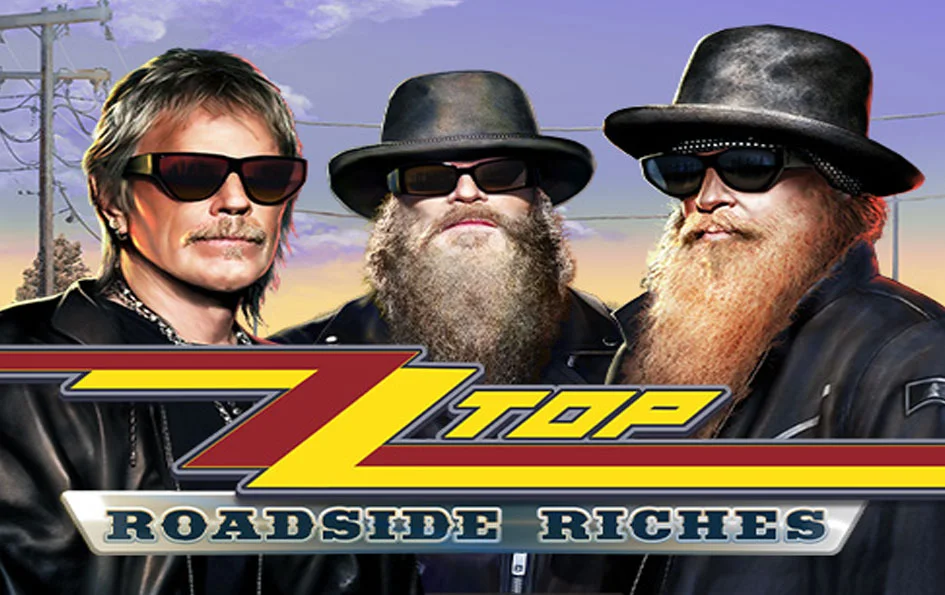 ZZ Top Roadside and Riches by Play'n GO