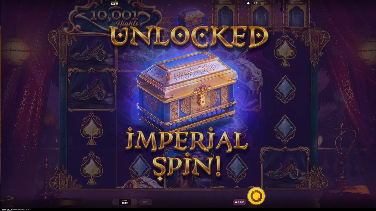 10001 Nights Imperial Spin