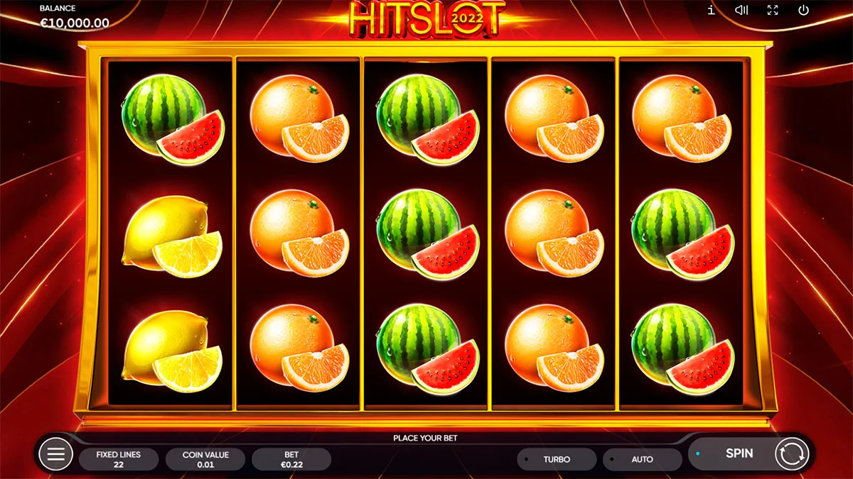 2022 Hit Slot Normal Play