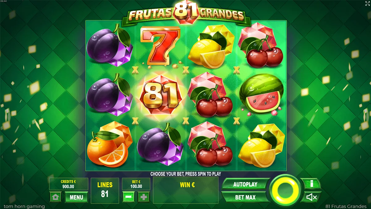 81 Frutas Grandes Base Play