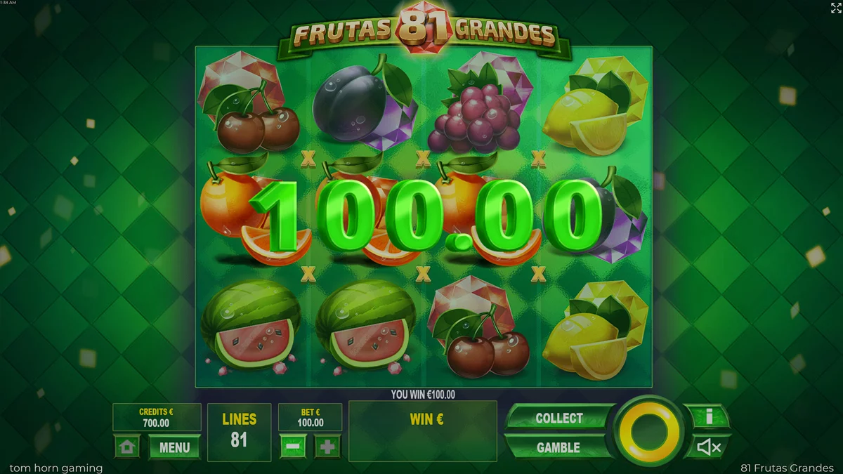 81 Frutas Grandes Win