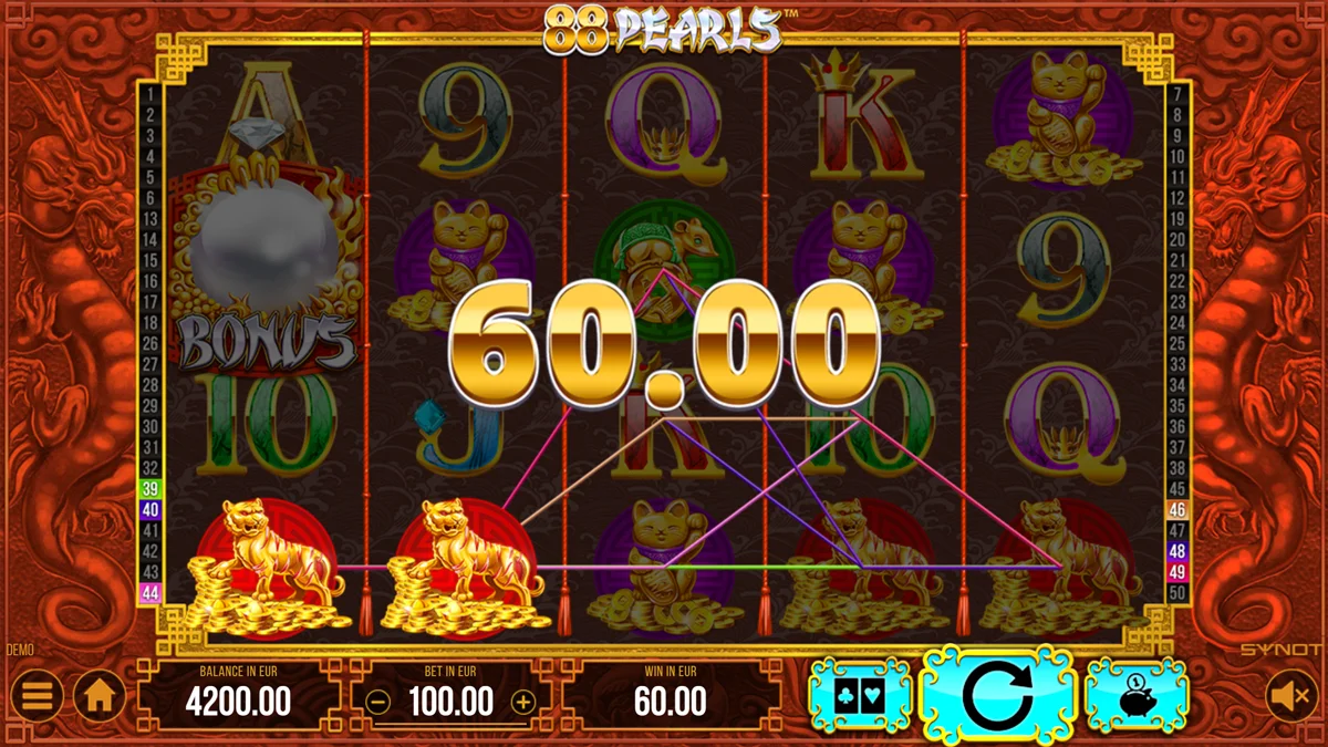 88 Pearls Win