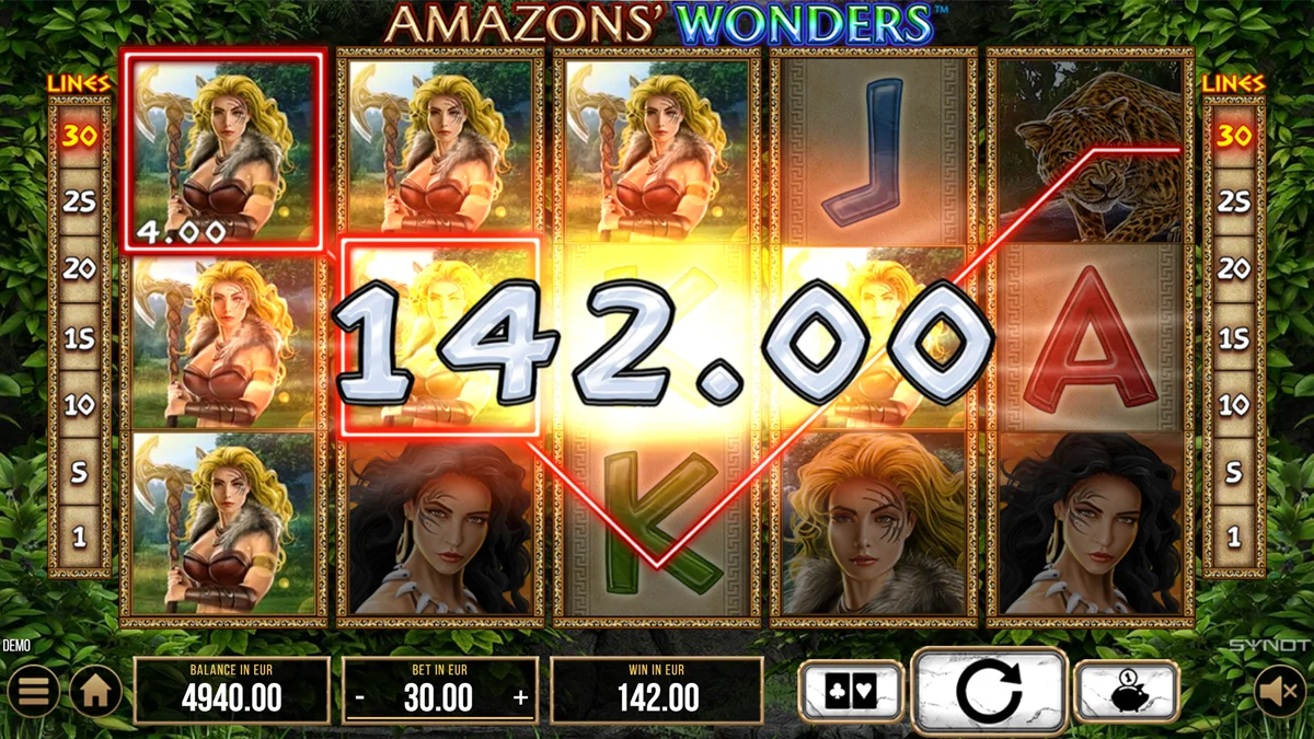 Amazons Wonders Win