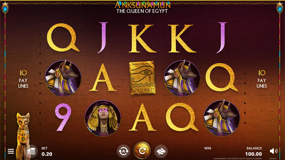 Anksunamun Normal Play