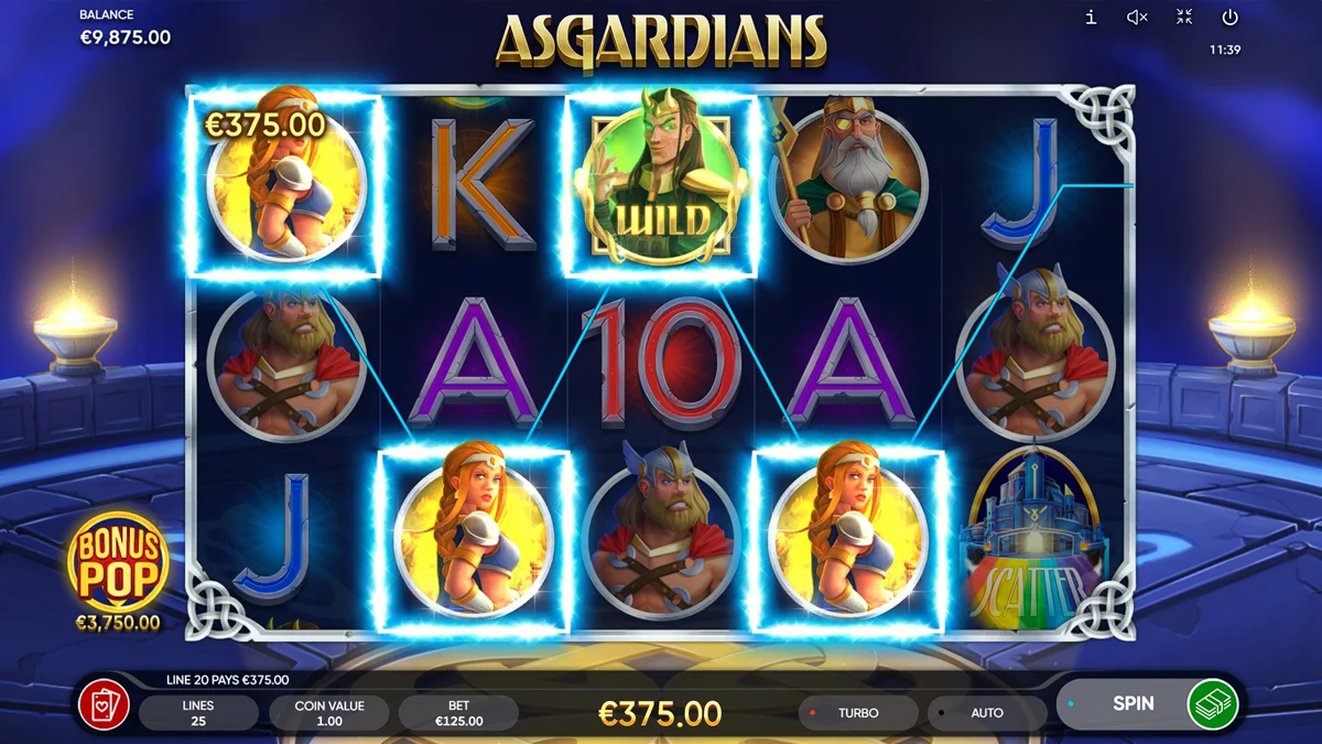Asgardians Base Play