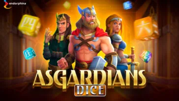 Asgardians Dice by Endorphina
