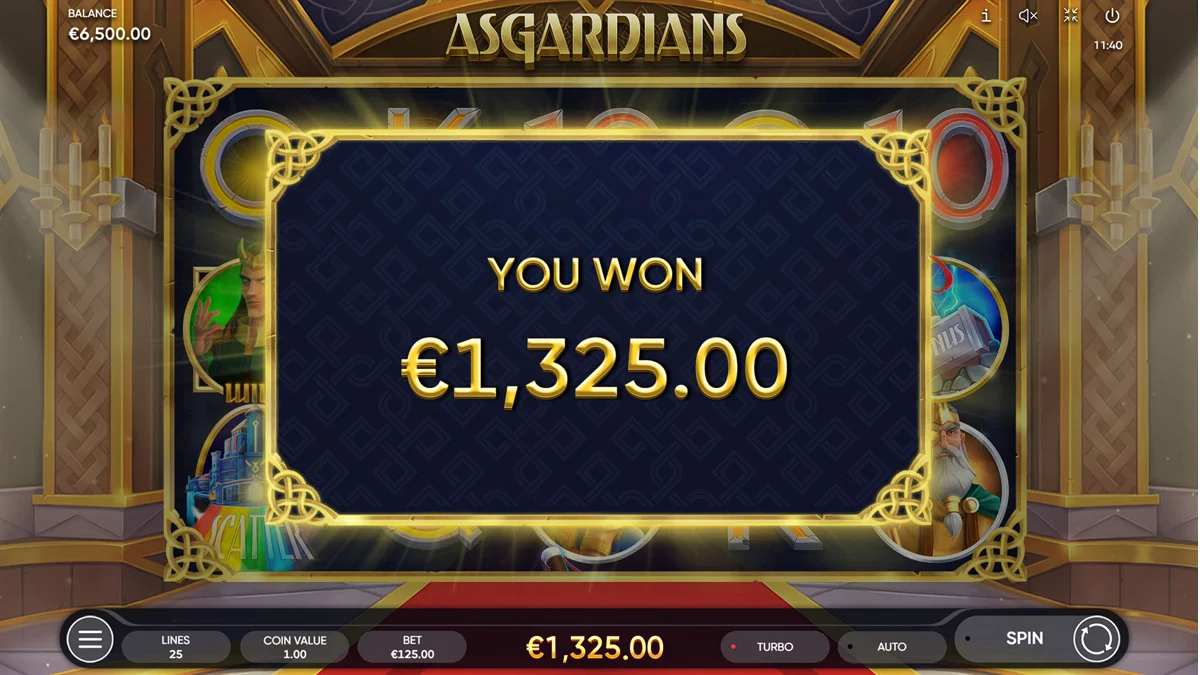 Asgardians Win