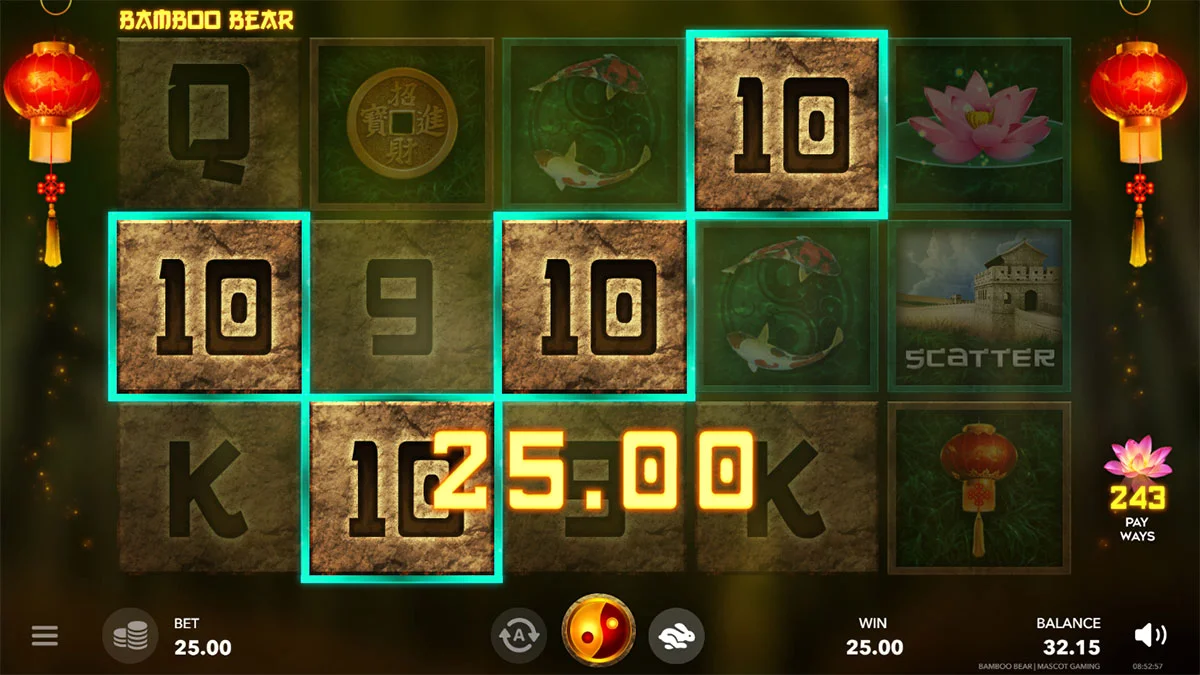 Bamboo Bear Win