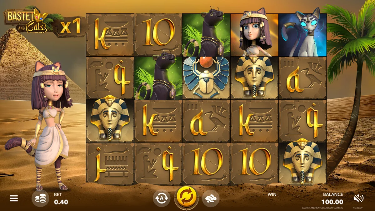 Bastet and Cats Base Play
