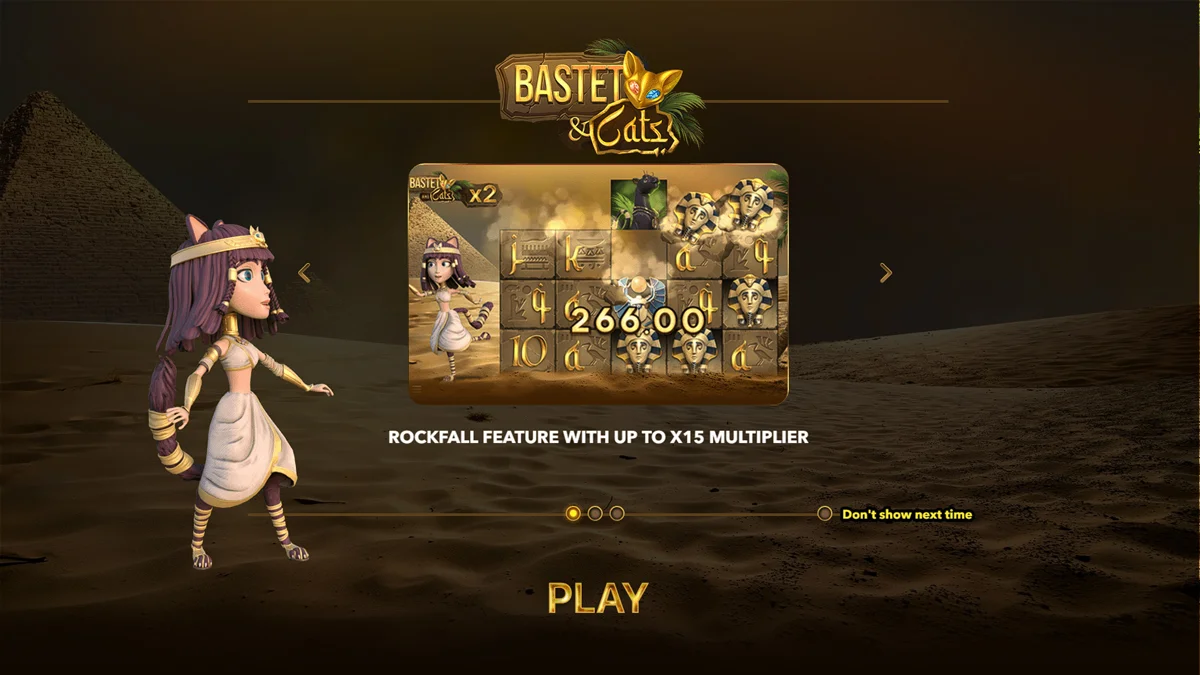 Bastet and Cats Homescreen