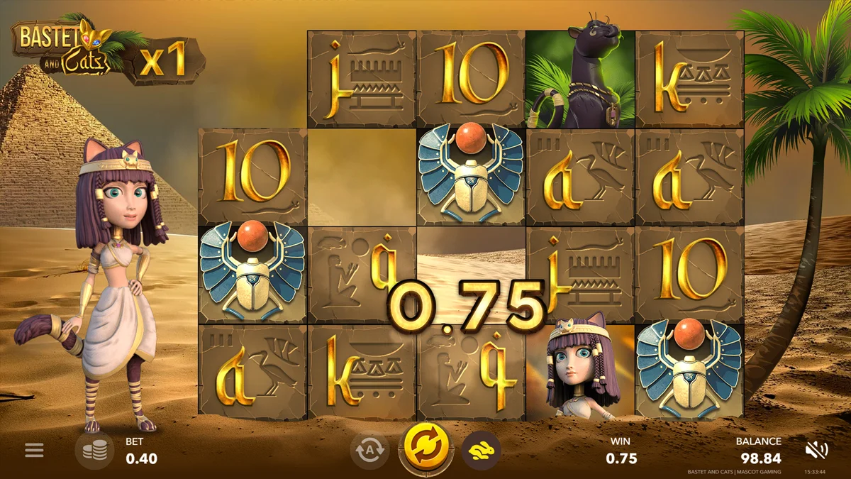 Bastet and Cats Win