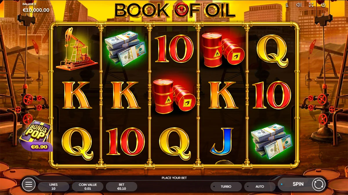 Book of Oil Normal Play
