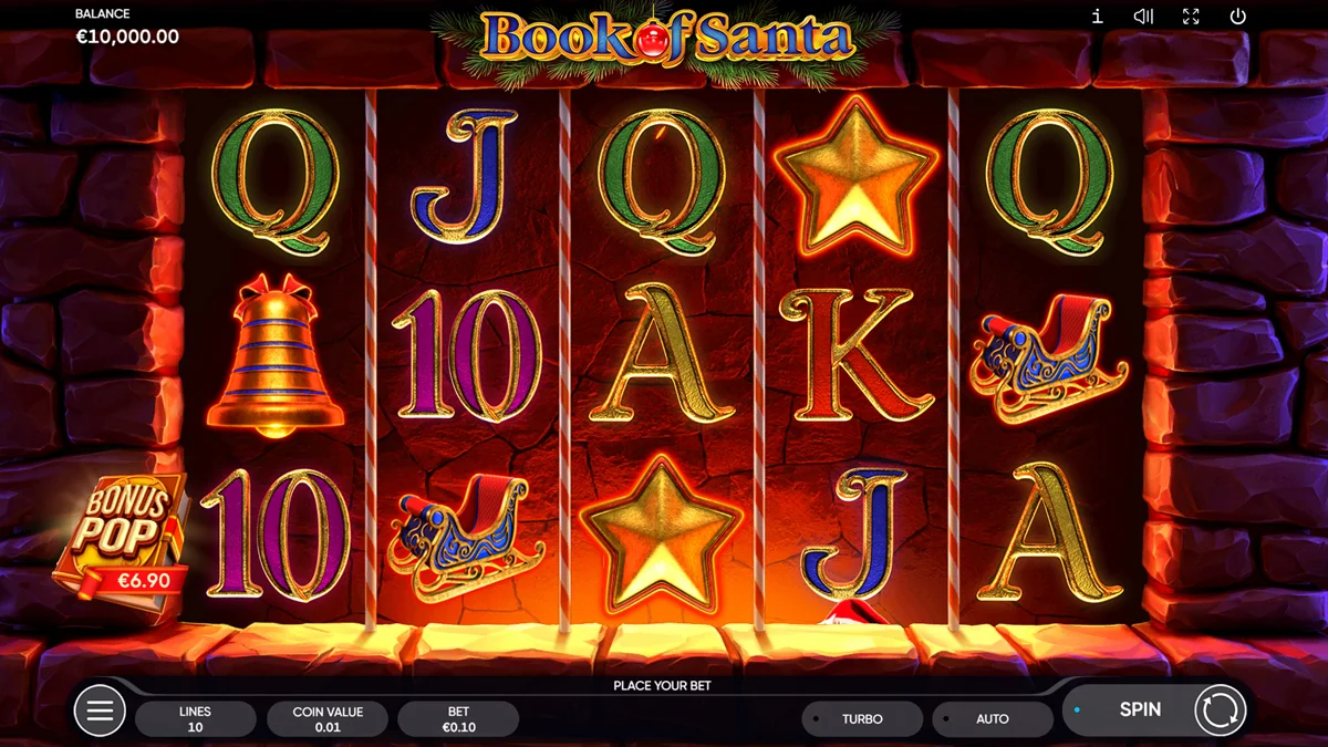 Book of Santa Base Play