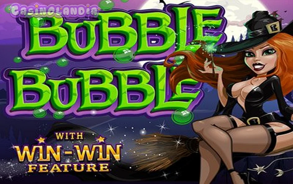 Bubble Bubble by RTG