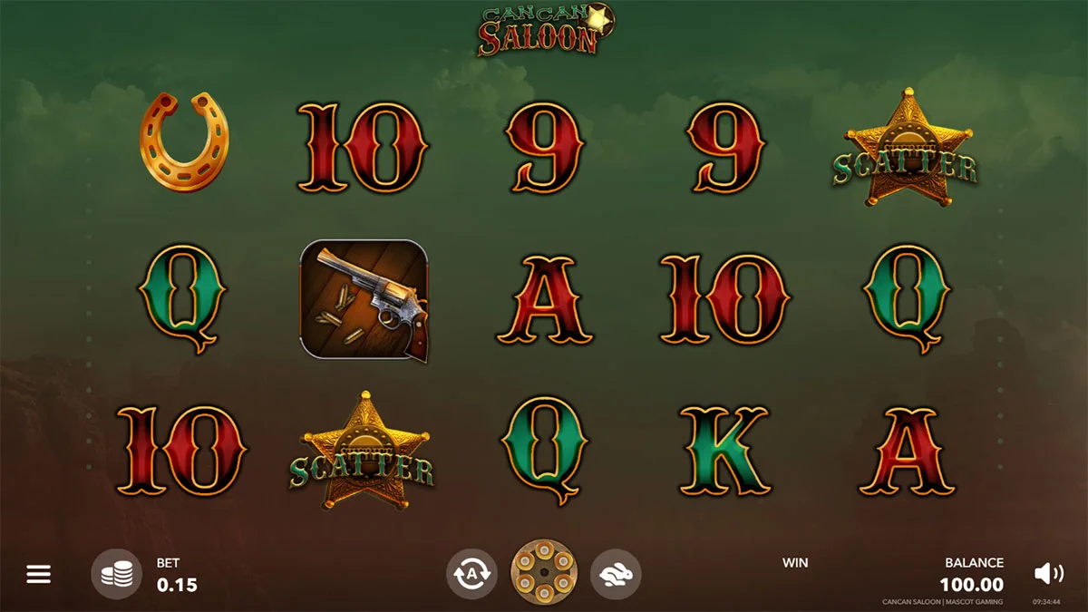 CanCan Saloon Normal Play
