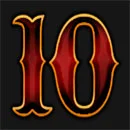 CanCan Saloon Symbol 10