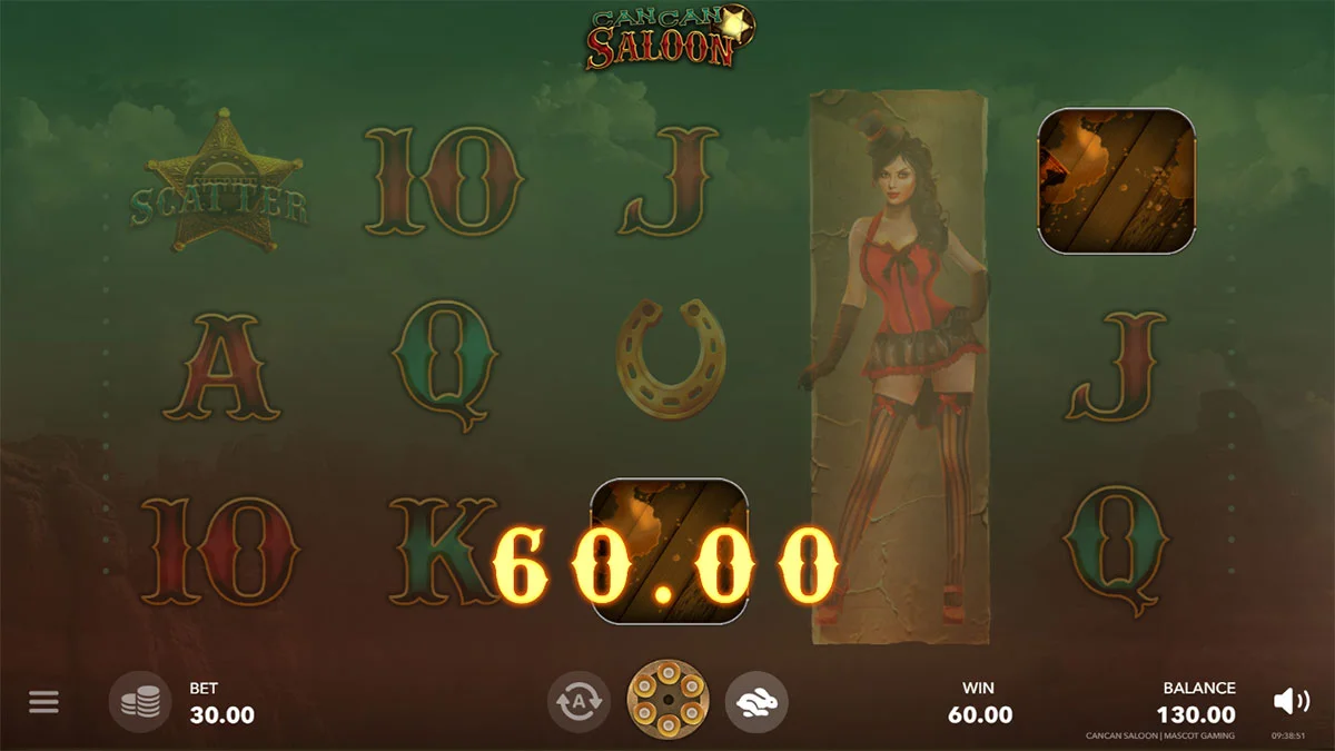CanCan Saloon Win