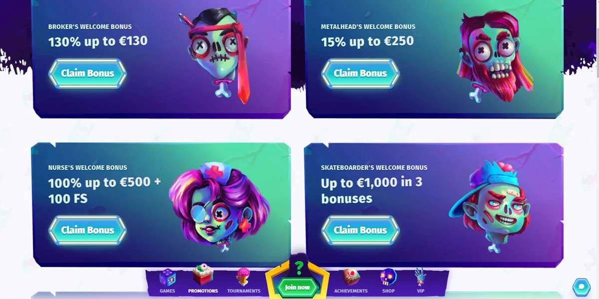 Casombie Casino Promotions