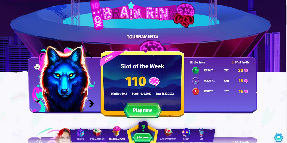 Casombie Casino Tournaments