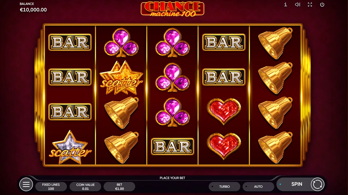 Chance Machine 100 Base Play