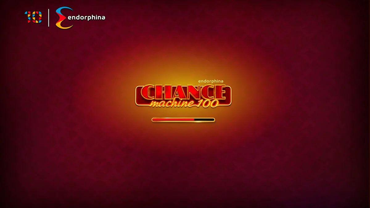 Chance Machine 100 Homescreen