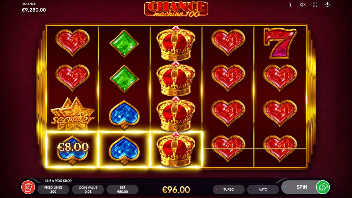 Chance Machine 100 Win