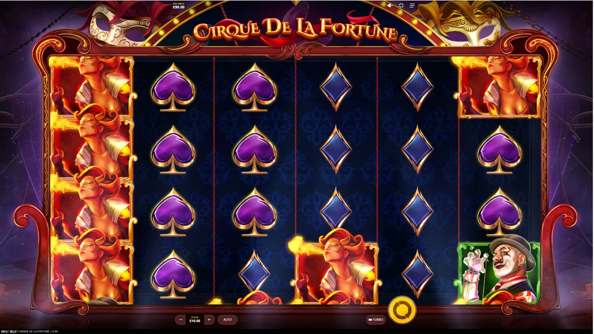 Cirque De La Fortune Base Play