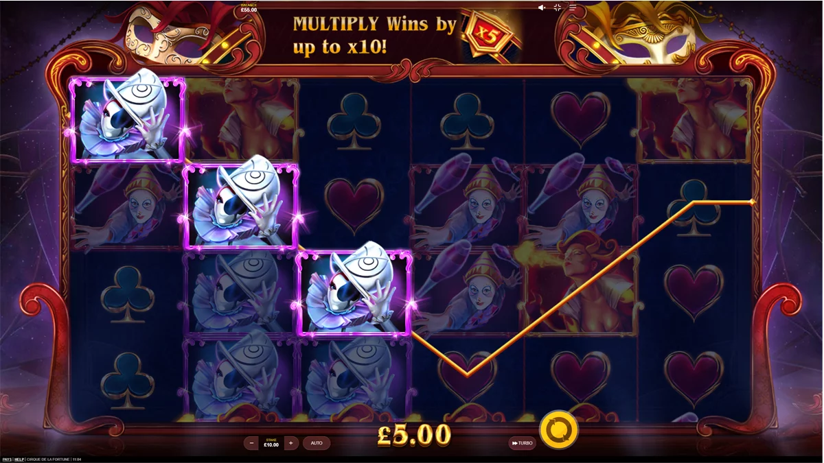 Cirque De La Fortune Win