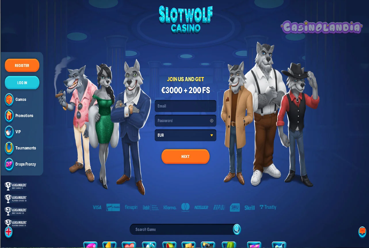 Desktop SlotWolf