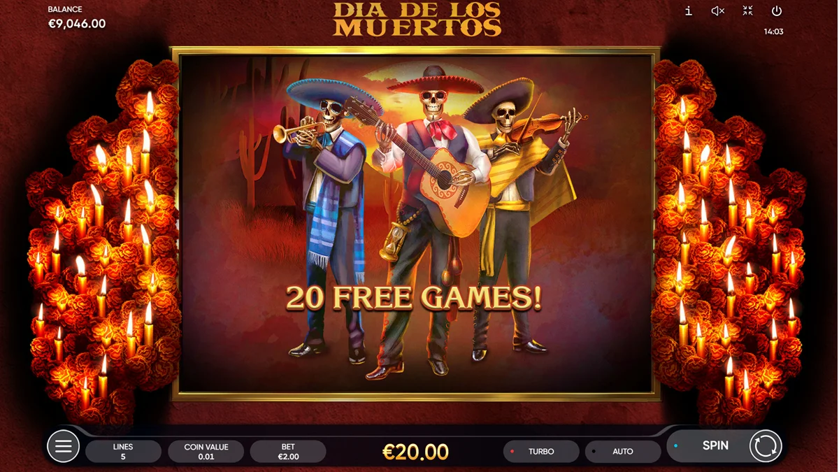 Dia de Los Muertos Free Games