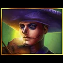 Dia de Los Muertos Paytable Symbol 6