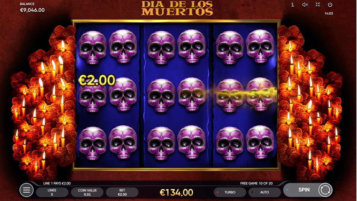 Dia de Los Muertos Win