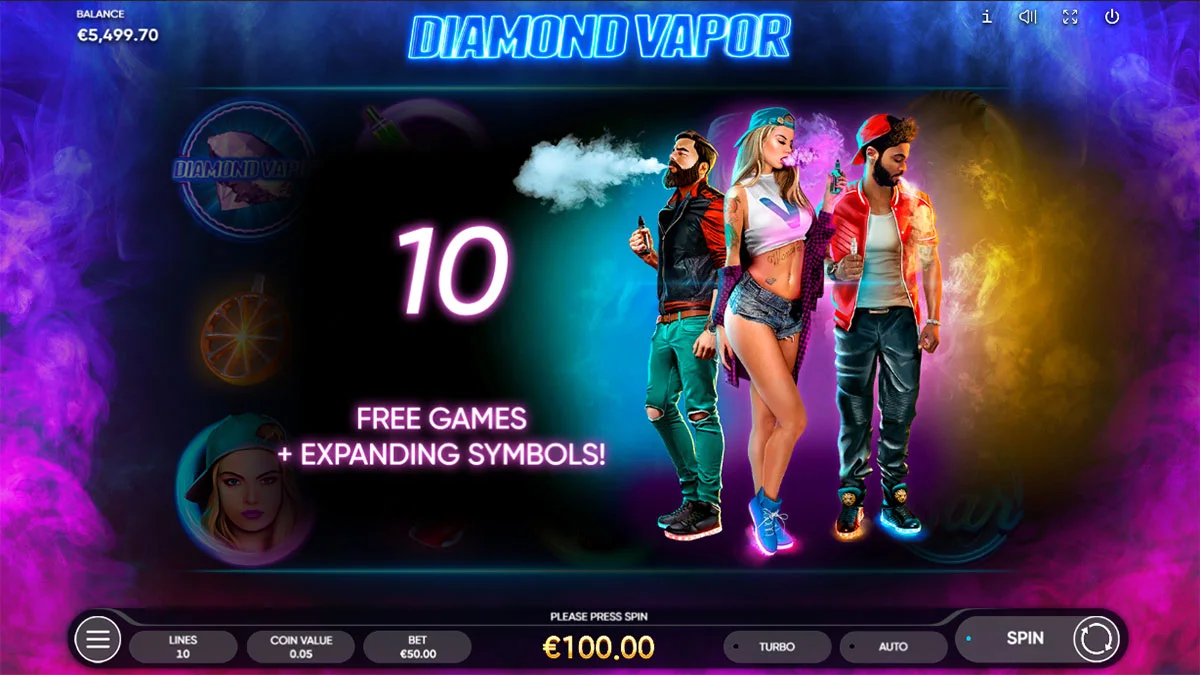 Diamond Vapor Bonus Buy