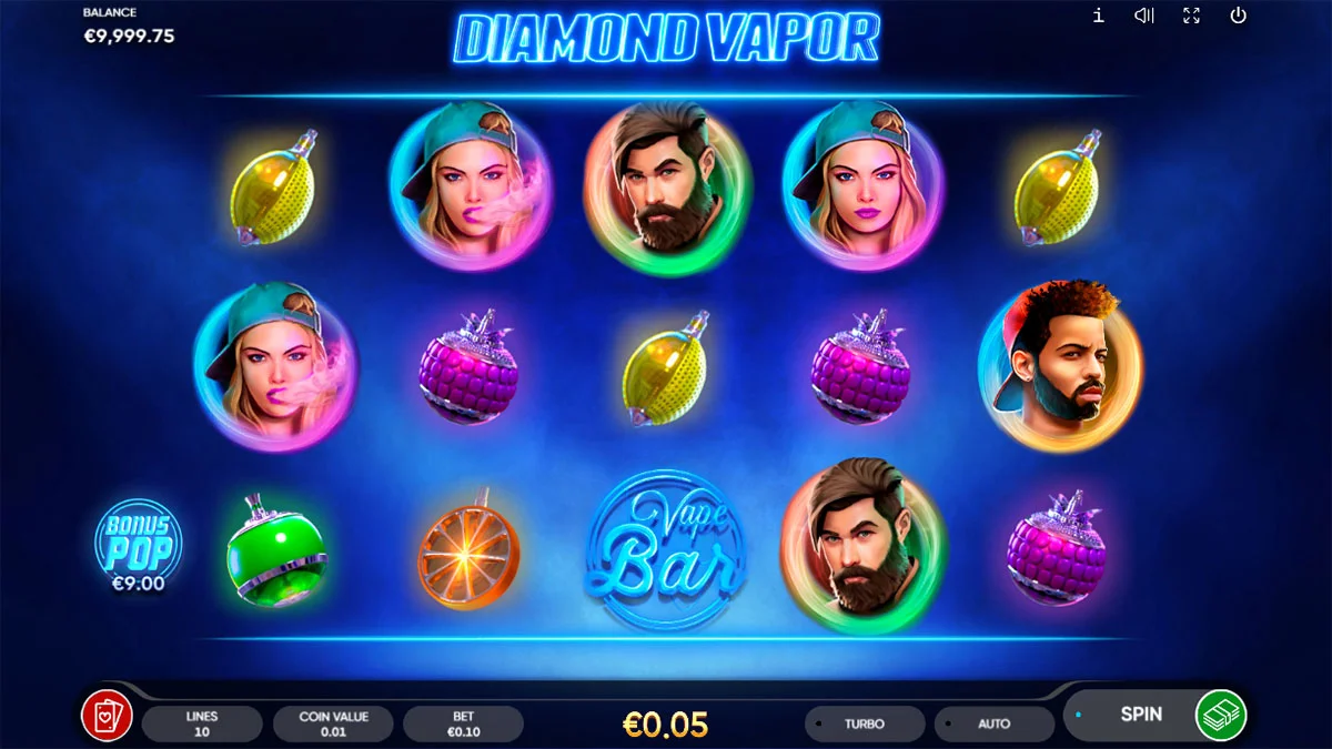 Diamond Vapor Normal Play