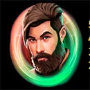 Diamond Vapor Symbol Bearded Man