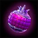 Diamond Vapor Symbol Raspberry