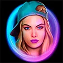 Diamond Vapor Symbol Woman