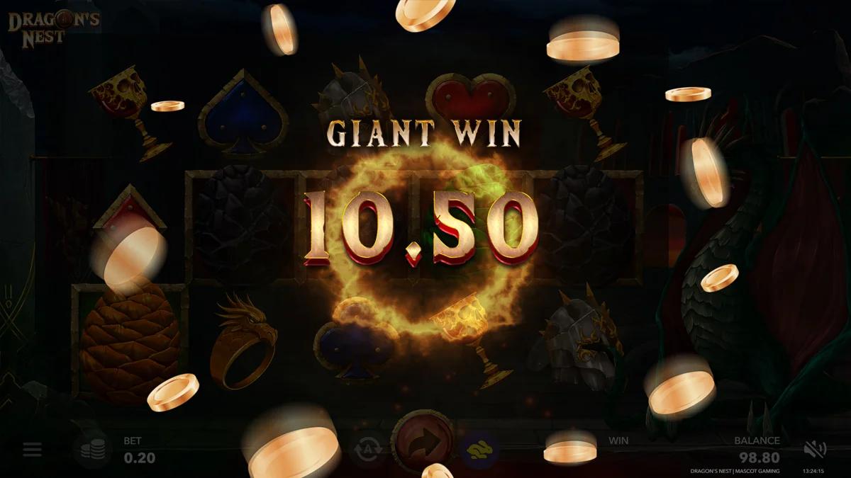 Dragons Nest Win
