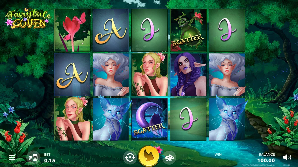 Fairytale Coven Base Play